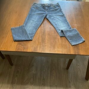Kut from the Kloth Dark Blue Jeans